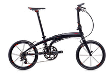 Cargar imagen en el visor de la galería, Bicicleta Plegable - Tern Verge X20 Black/Red