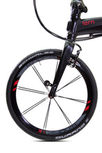 Cargar imagen en el visor de la galería, Bicicleta Plegable - Tern Verge X20 Black/Red