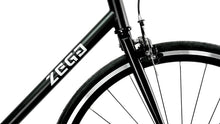 Cargar imagen en el visor de la galería, Bicicleta - Zega Fija Negro Grafito - La Bicicletería
