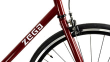 Cargar imagen en el visor de la galería, Bicicleta - Zega Fija Granate - La Bicicletería