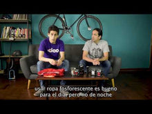 Cargar y reproducir el video en el visor de la galería, Luz - Knog Plus Delantera