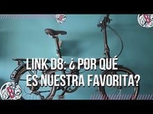 Cargar y reproducir el video en el visor de la galería, Bicicleta Plegable - Tern Link D8 Black/Grey
