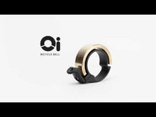 Cargar y reproducir el video en el visor de la galería, Timbre - Knog Oi Classic Small