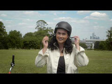 Cargar y reproducir el video en el visor de la galería, Bicicleta - Plegable Brompton M3E BLACK LAQUER