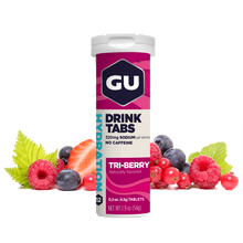 Cargar imagen en el visor de la galería, Tabletas de Hidratación GU - Tri Berry