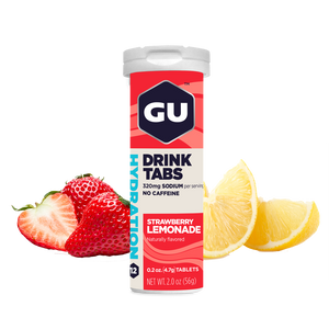 Tabletas de Hidratación GU - Fresa Limonada