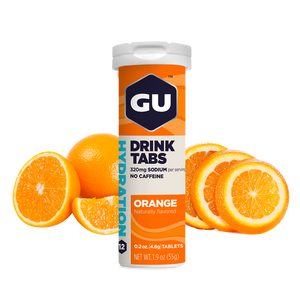 Tabletas de Hidratación GU - Naranja