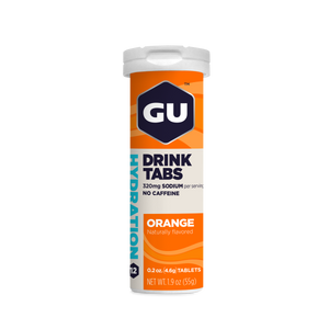 Tabletas de Hidratación GU - Naranja
