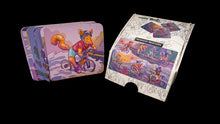 Cargar imagen en el visor de la galería, Posavasos Magneticos - Tamiki/La Bicicletería juego de 6 - La Bicicletería
