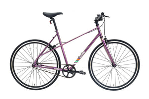 Bicicleta - Zega Mixte Lluvia Purpura