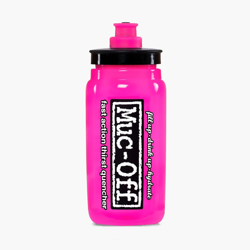 Botella - Muc-Off Pink Custom FLY Water 750 ml