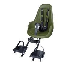 Cargar imagen en el visor de la galería, Silla portabebé Frontal - Bobike One Mini Verde
