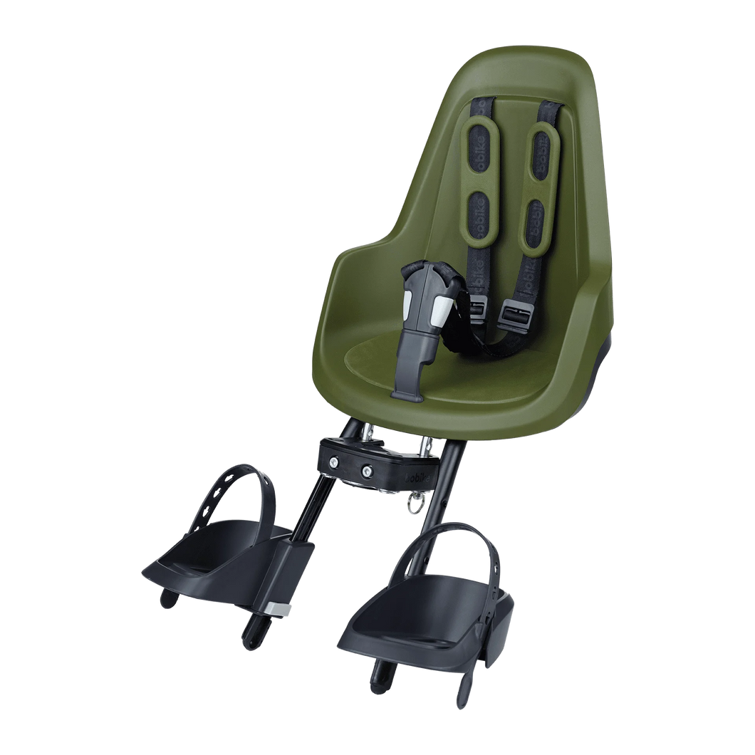 Silla portabebé Frontal - Bobike One Mini Verde