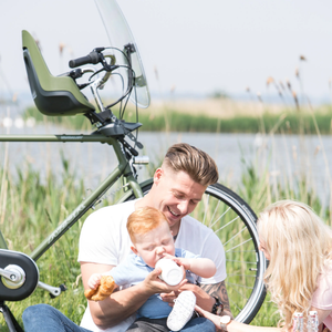 Silla portabebé Frontal - Bobike One Mini Verde