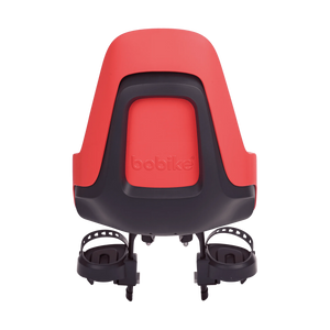 Silla portabebé Frontal - Bobike One Mini Rojo
