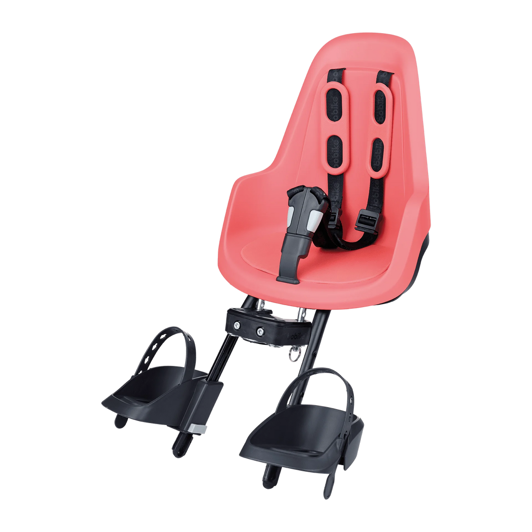 Silla portabebé Frontal - Bobike One Mini Rojo