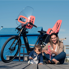 Cargar imagen en el visor de la galería, Silla portabebé Frontal - Bobike One Mini Rojo

