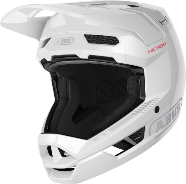 Casco Integral - Abus Fullface Hidrop Shiny White