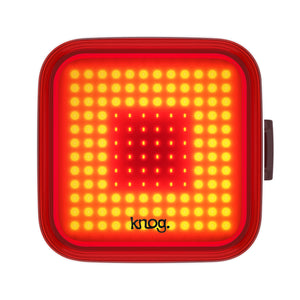 Luz - Knog Blinder Square Trasera