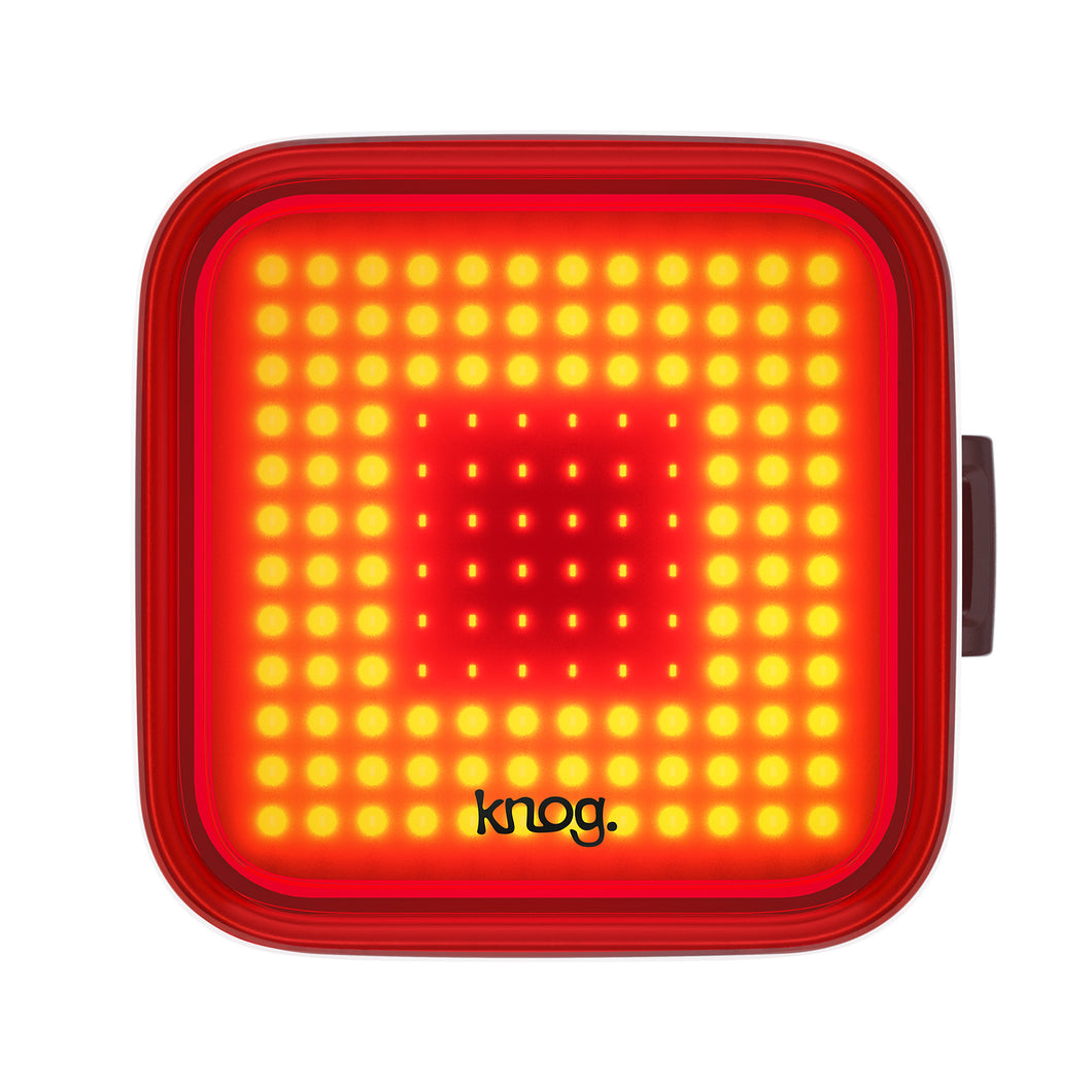 Luz - Knog Blinder Square Trasera