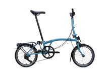 Cargar imagen en el visor de la galería, Bicicleta Plegable - Brompton C Line Explore 12v con Rack Cloud Metallic
