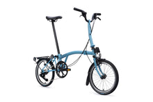 Cargar imagen en el visor de la galería, Bicicleta Plegable - Brompton C Line Explore 12v con Rack Cloud Metallic
