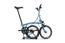 Cargar imagen en el visor de la galería, Bicicleta Plegable - Brompton C Line Explore 12v con Rack Cloud Metallic
