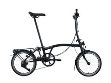 Cargar imagen en el visor de la galería, Bicicleta Plegable - Brompton C Line Explore 12v con Rack Matte Black
