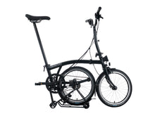 Cargar imagen en el visor de la galería, Bicicleta Plegable - Brompton C Line Explore 12v con Rack Matte Black
