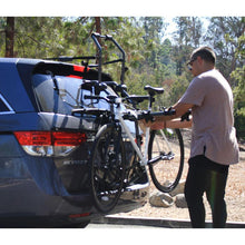 Cargar imagen en el visor de la galería, Rack Vehicular - Hollywood Rack Over The Top 3 Bicicletas

