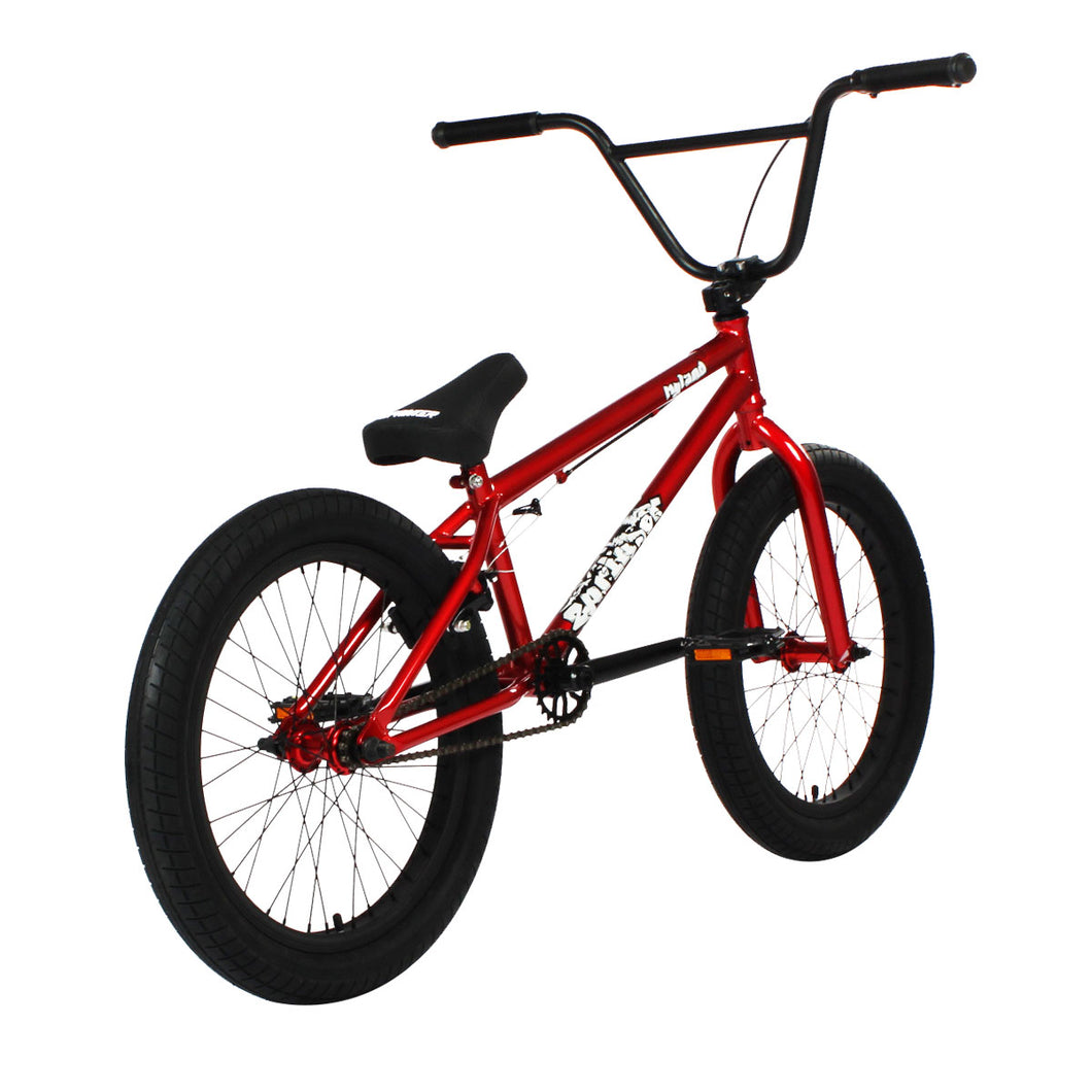 Bicicleta - BMX Zprinter Myland Rojo Metalico