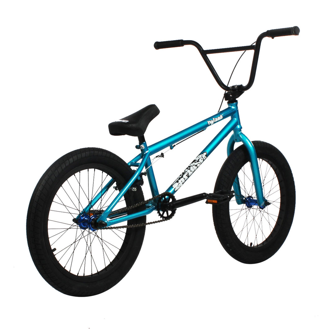 Bicicleta - BMX Zprinter Myland Turquesa Metalico