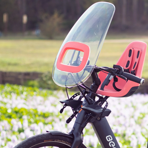Silla portabebé Frontal - Bobike One Mini Rojo