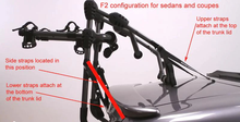 Cargar imagen en el visor de la galería, Rack Vehicular - Hollywood Rack Over The Top 3 Bicicletas
