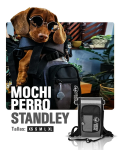 Mochila para perros Caritas Sucias Standley
