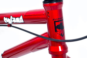 Bicicleta - BMX Zprinter Myland Rojo Metalico