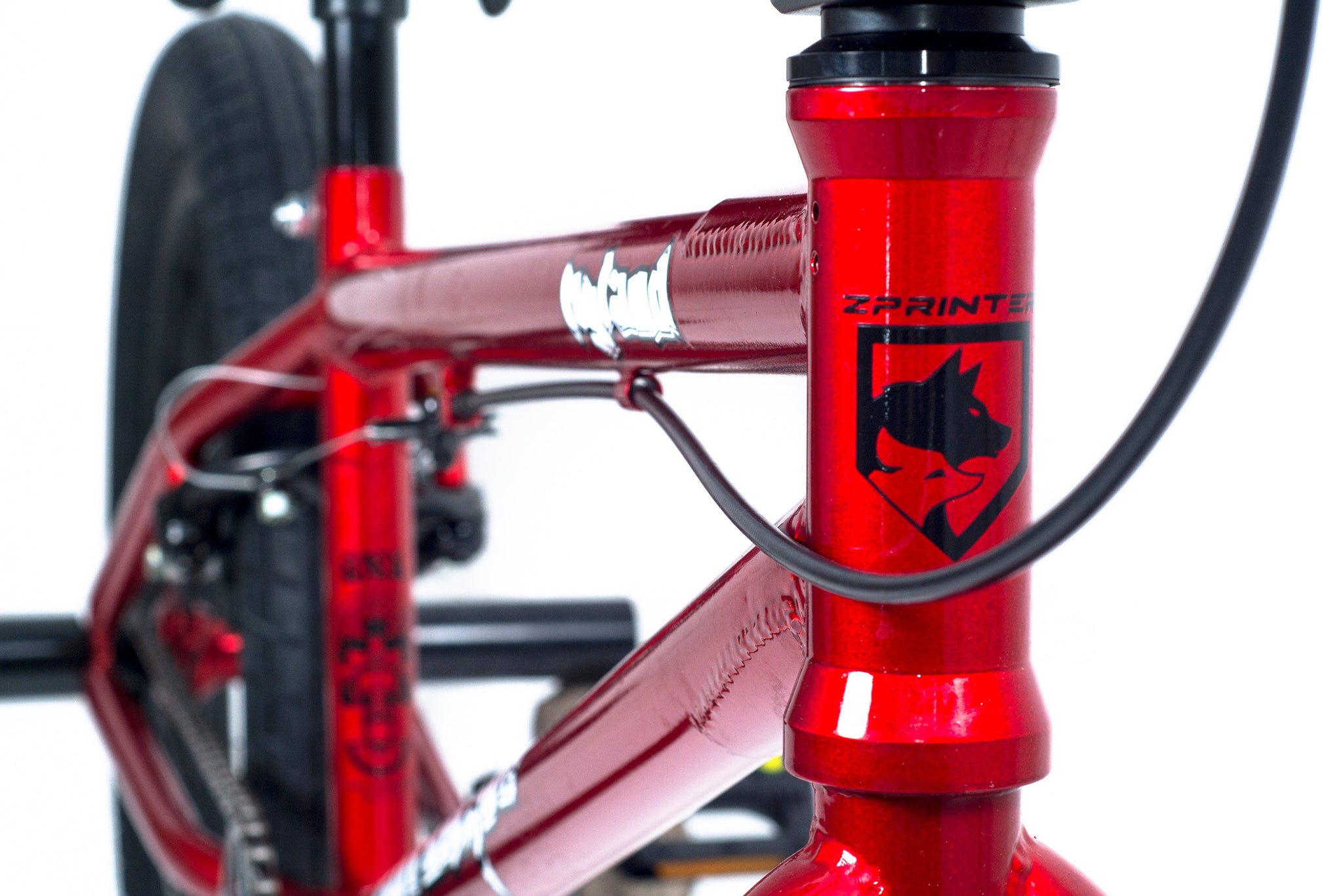 Bmx roja sales con negro