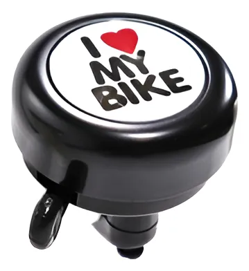 Timbre - I Love My Bike Negro