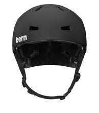 Cargar imagen en el visor de la galería, Casco - Bern Macon Matte Black - La Bicicletería
