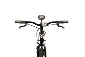 Bicicleta - Zega Mixte Negro Sobriedad - La Bicicletería
