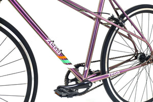 Bicicleta - Zega Mixte Lluvia Purpura