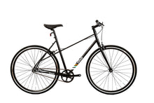 Cargar imagen en el visor de la galería, Bicicleta - Zega Mixte Negro Sobriedad - La Bicicletería
