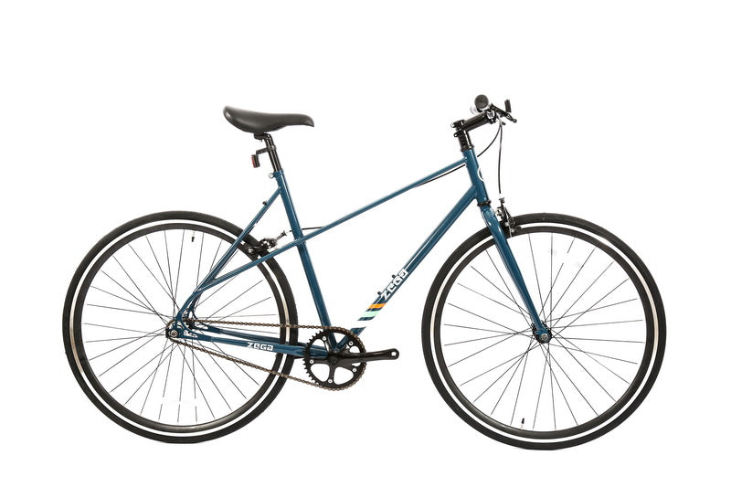 Bicicleta - Zega Mixte Casi Azul - La Bicicletería