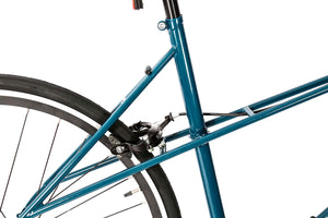 Bicicleta - Zega Mixte Casi Azul - La Bicicletería
