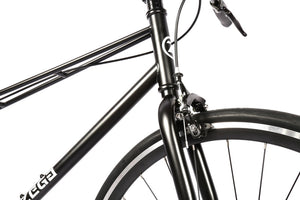 Bicicleta - Zega Mixte Negro Sobriedad - La Bicicletería