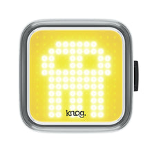 Cargar imagen en el visor de la galería, Luz - Knog Blinder Skull Delantera - La Bicicletería
