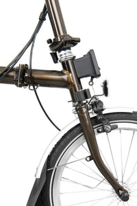 Bicicleta - Plegable  Brompton M3E BLACK LAQUER