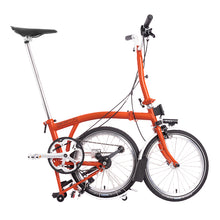 Cargar imagen en el visor de la galería, Bicicleta - Plegable  Brompton M3L SIGNAL ORANGE
