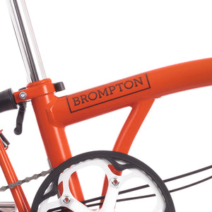 Bicicleta - Plegable  Brompton M3L SIGNAL ORANGE