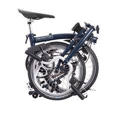 Bicicleta - Plegable  Brompton M6R TEMPEST BLUE